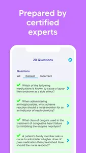 Pharmacology Nursing Exam Prep screenshot 5