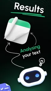 AI Detector - Text Analyzer screenshot 0