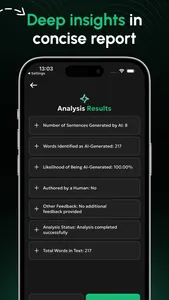 AI Detector - Text Analyzer screenshot 2