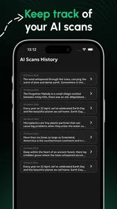AI Detector - Text Analyzer screenshot 4