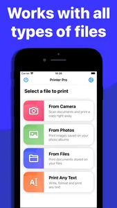 Printer Pro: Scan & Print screenshot 1