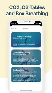 Freediving Apnea Exercise screenshot 1
