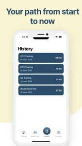 Freediving Apnea Exercise screenshot 4