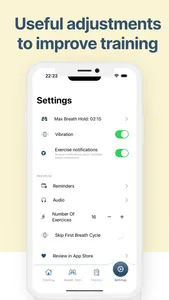 Freediving Apnea Exercise screenshot 7