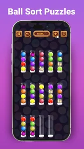Ball Sort : Puzzle Color Game screenshot 0