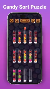 Ball Sort : Puzzle Color Game screenshot 1