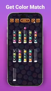 Ball Sort : Puzzle Color Game screenshot 3