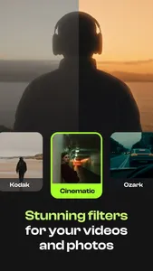 LUT Studio: Cinematic Filters screenshot 0