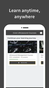 Core Ultrasound Courses screenshot 0