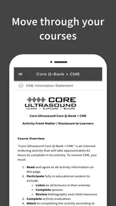 Core Ultrasound Courses screenshot 2