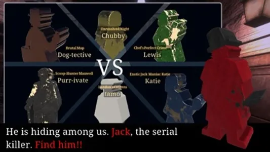 Jack & Detectives screenshot 0