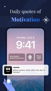 Daily Quote: Motivation Widget screenshot 0