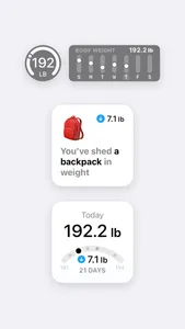 MyWeight² screenshot 2