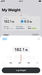 MyWeight² screenshot 4