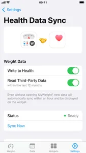 MyWeight² screenshot 6