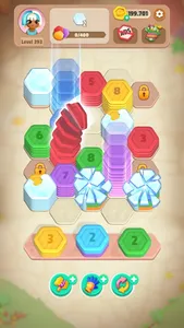 Hexa Stack: Color Sort Puzzle screenshot 0