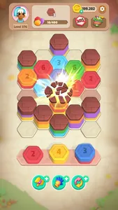 Hexa Stack: Color Sort Puzzle screenshot 1