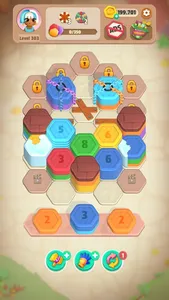 Hexa Stack: Color Sort Puzzle screenshot 2