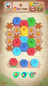 Hexa Stack: Color Sort Puzzle screenshot 3