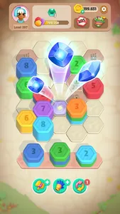 Hexa Stack: Color Sort Puzzle screenshot 4