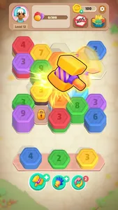 Hexa Stack: Color Sort Puzzle screenshot 5
