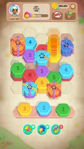 Hexa Stack: Color Sort Puzzle screenshot 6
