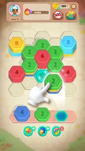 Hexa Stack: Color Sort Puzzle screenshot 7