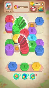 Hexa Stack: Color Sort Puzzle screenshot 9
