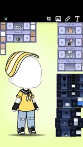 Gacha heat : Glitch Neon screenshot 2