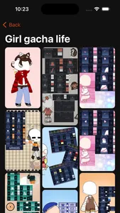 Gacha heat : Glitch Neon screenshot 4