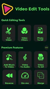 Video Editor - Edit Tools Pro screenshot 0