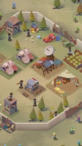 Survivor Base - Zombie Siege screenshot 1