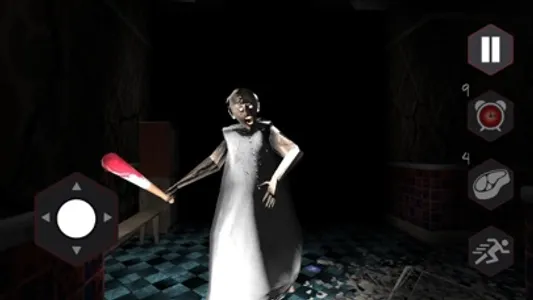 Scary Granny Nun Escape Game screenshot 0