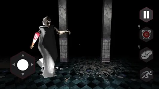 Scary Granny Nun Escape Game screenshot 1