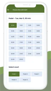 TopPadel screenshot 2