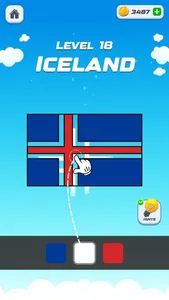 Flag Painters: Painting Puzzle screenshot 0