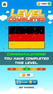 Flag Painters: Painting Puzzle screenshot 1