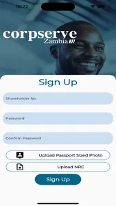 Corpserve Zambia screenshot 7