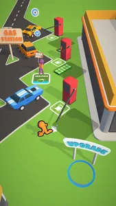 Idle Highway Manager screenshot 4