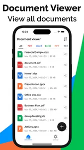 All Document Viewer - Reader screenshot 1