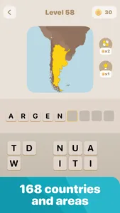 Country Quest: Guess Countries screenshot 1
