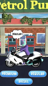 Idle Gas Station Tycoon Game screenshot 0