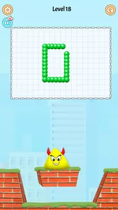 Draw to crush the bird screenshot 0