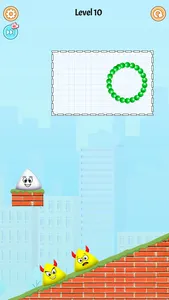 Draw to crush the bird screenshot 1