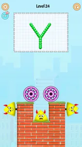 Draw to crush the bird screenshot 2