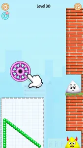 Draw to crush the bird screenshot 3