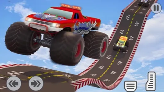 Real Mega Monster Stunt track screenshot 0