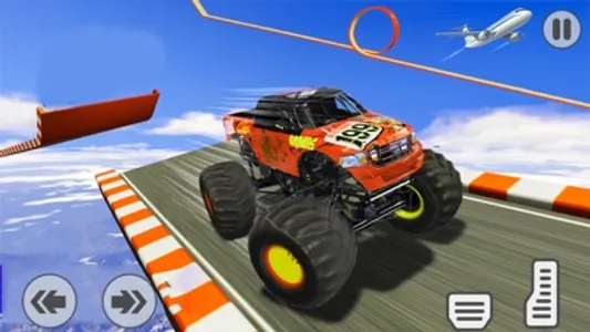 Real Mega Monster Stunt track screenshot 1