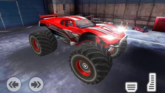 Real Mega Monster Stunt track screenshot 2