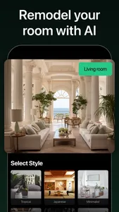 AI Remodel - Interior Design screenshot 1